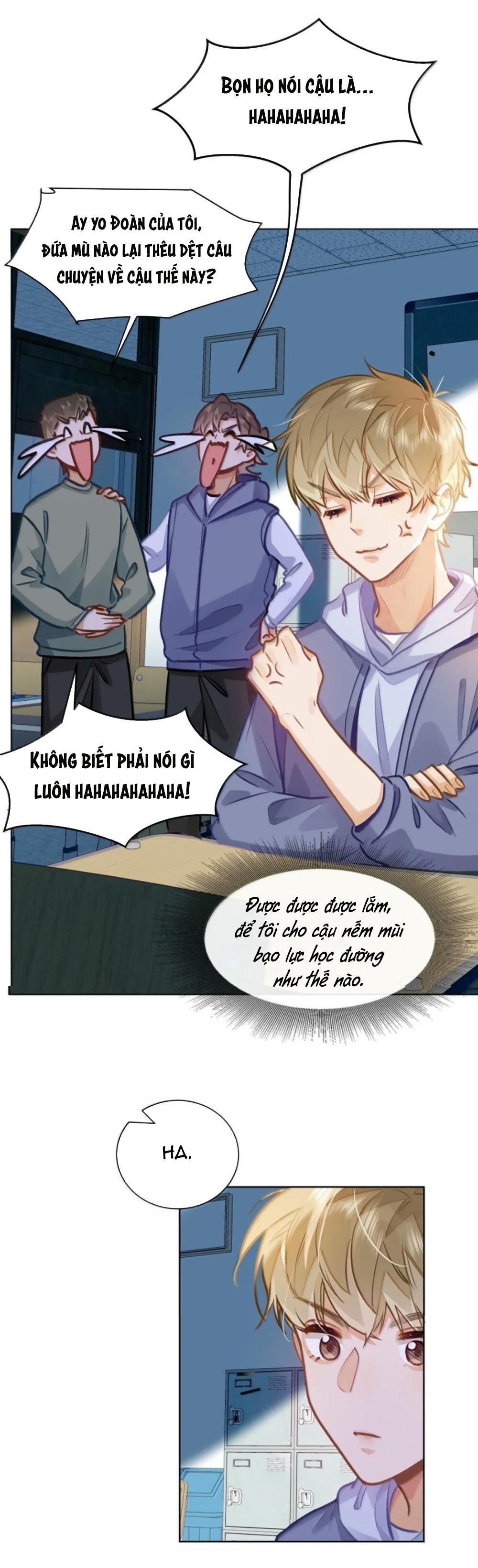 Đọc truyện Tôi Thích Pheromone Của Cậu - Chapter 72