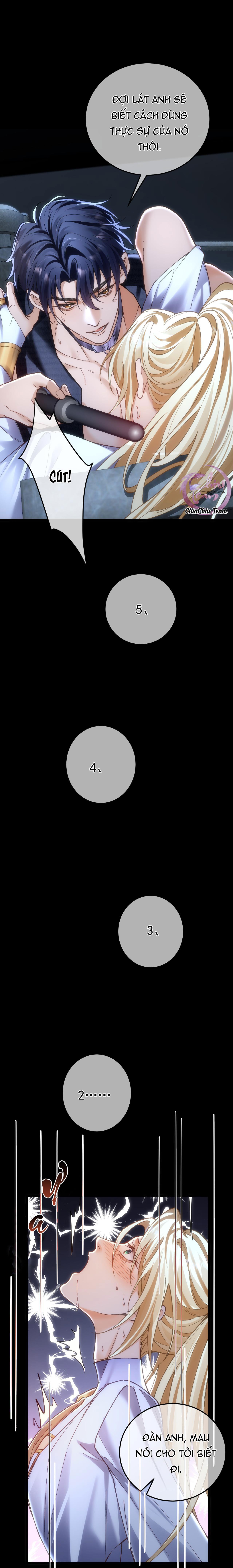 Đọc truyện Thánh Tử Điện Hạ Bị Gán Mác Bừa Bãi - Chapter 12