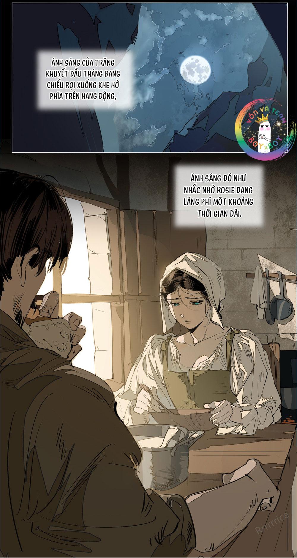 Đọc truyện [GL] Lời Nguyền Của Gió - Chapter 3