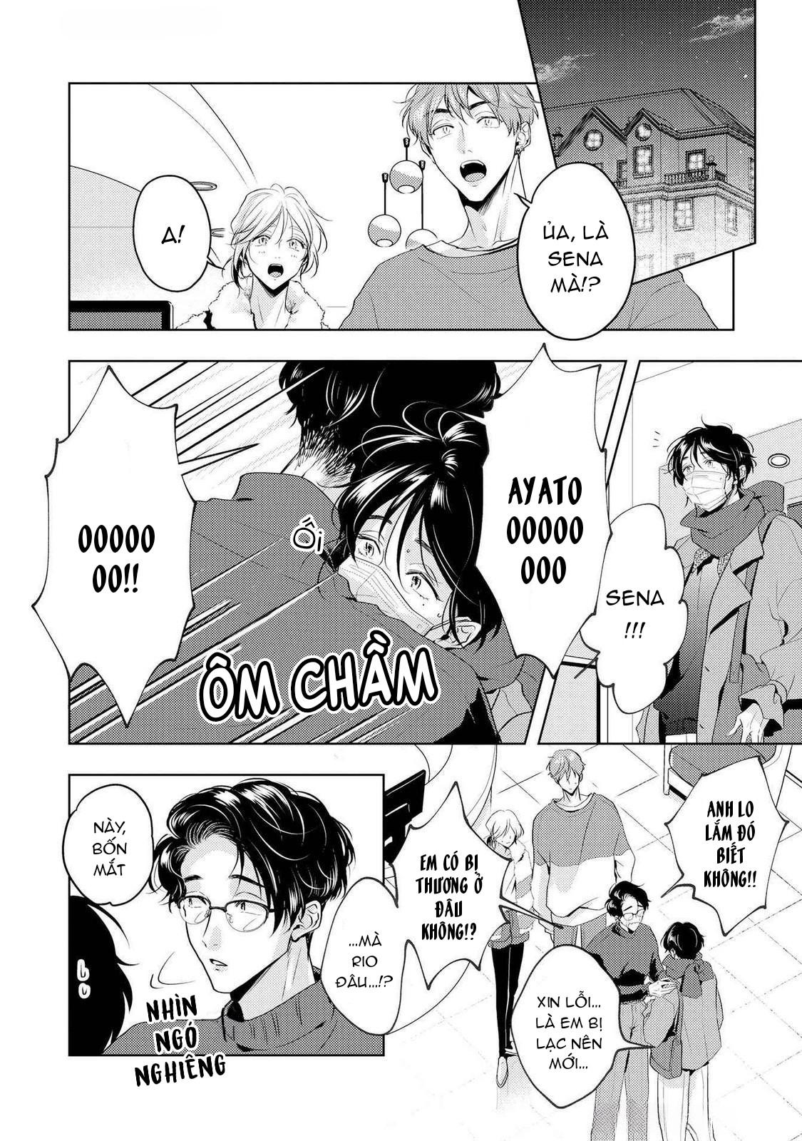 Đọc truyện Mùi Hương Cậu Ấy Quá Cháy Bỏng Tôi Hứng Lên Rồi!! - Chapter 17