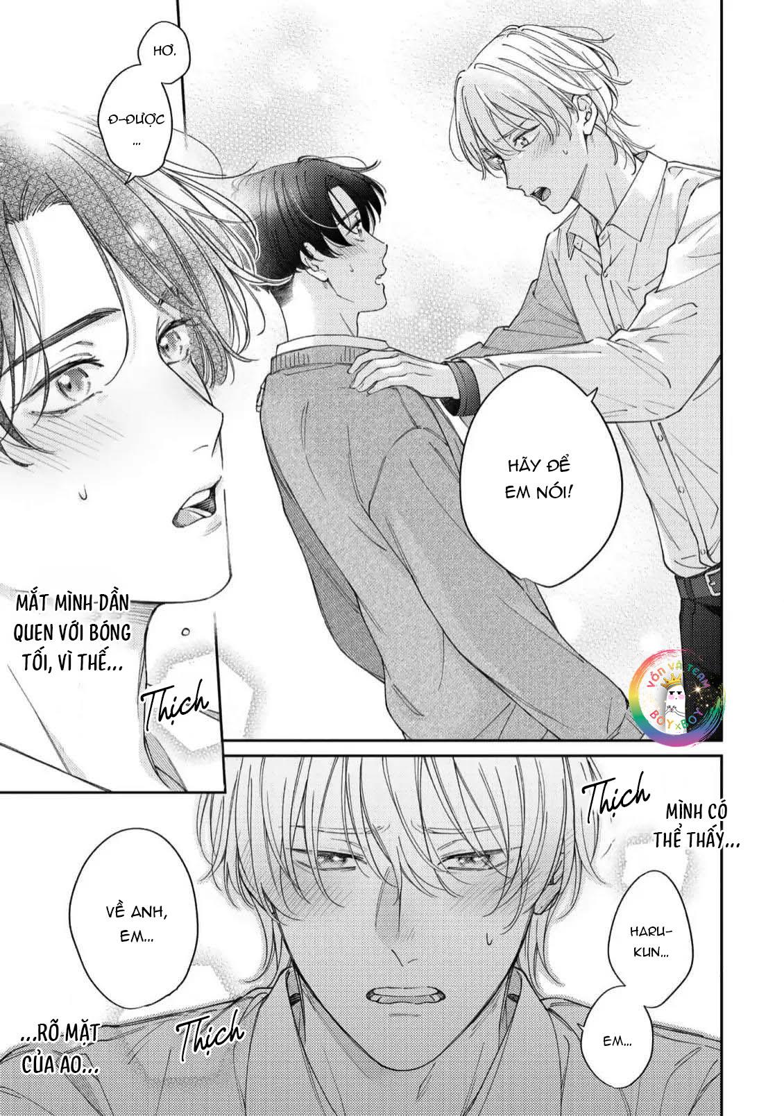 Đọc truyện (END) Thời Điểm Không Thể Quay Lại - Chapter 6