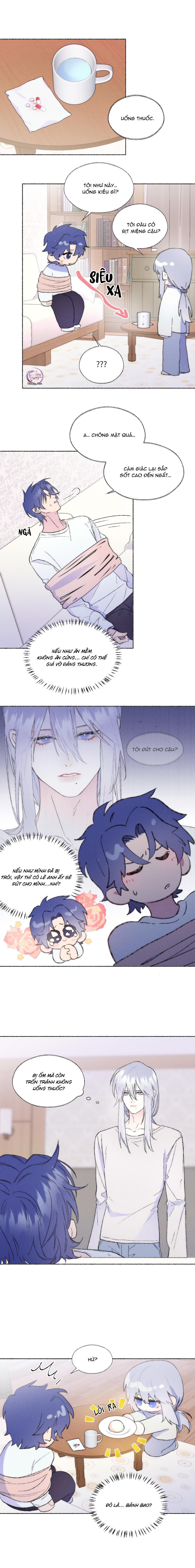 Đọc truyện Tuyết Chưa Tan - Chapter 5