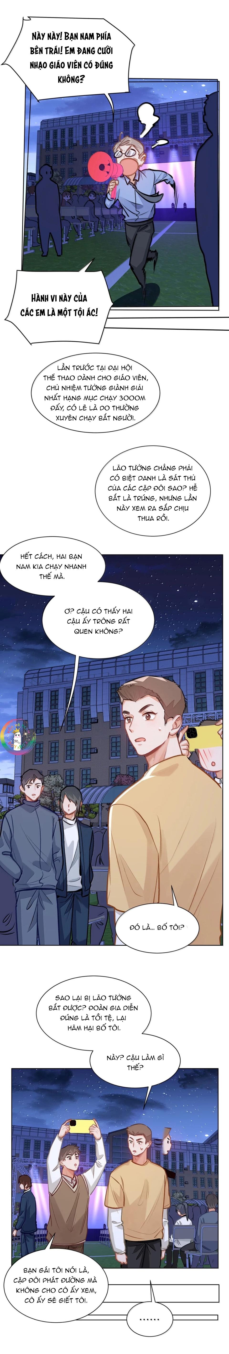 Đọc truyện Tôi Thích Pheromone Của Cậu - Chapter 71