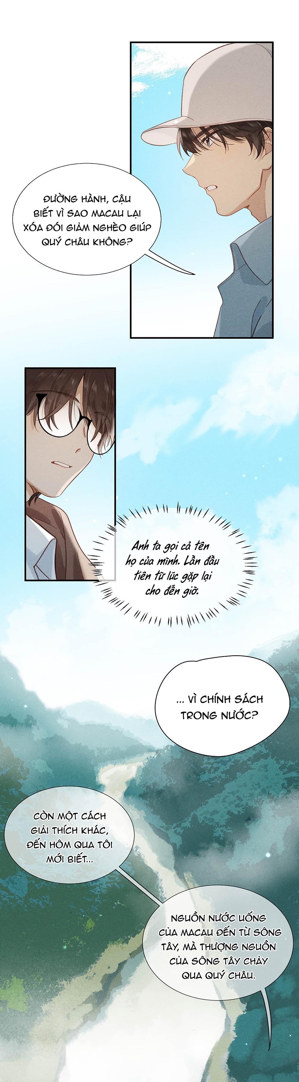 Đọc truyện Sở Thiên Dĩ Nam - Chapter 13