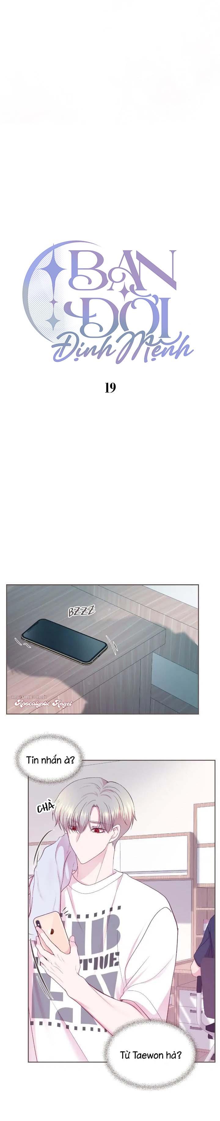 Đọc truyện Bạn Đời Định Mệnh - Chapter 19