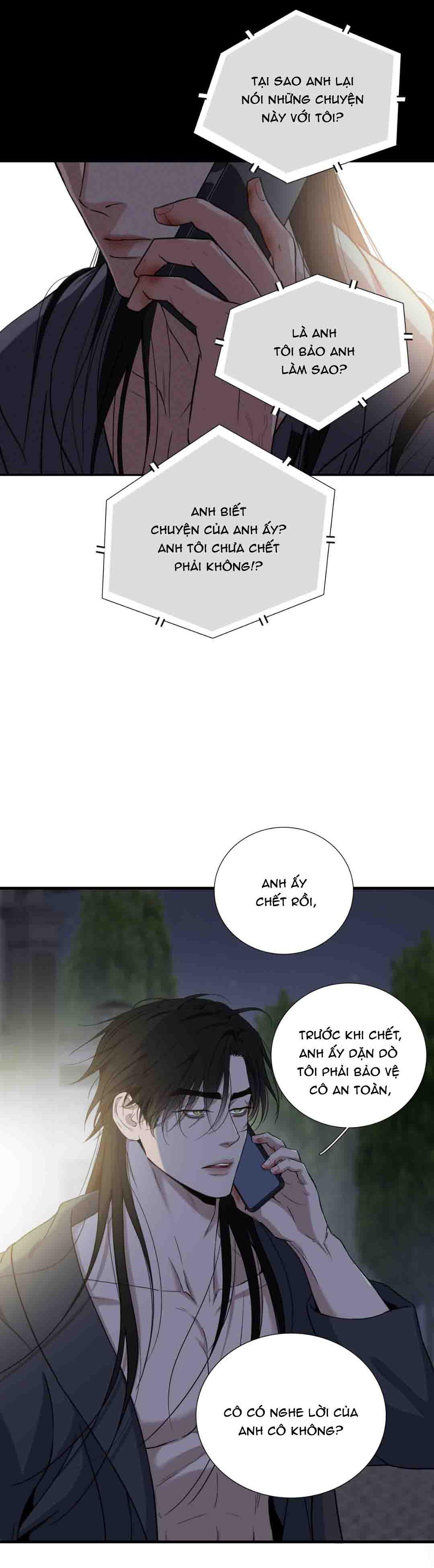 Đọc truyện Nghĩa Địa Sắc Thu - Chapter 10