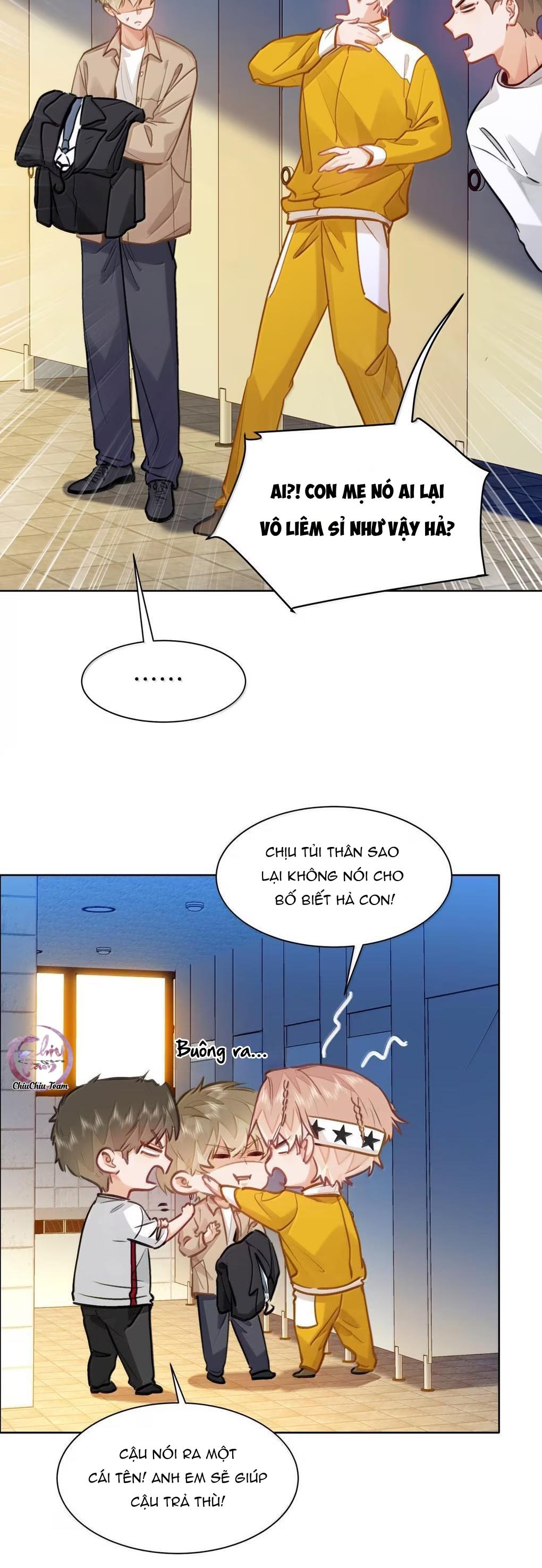 Đọc truyện Tôi thích tin tức tố của cậu - Chapter 69
