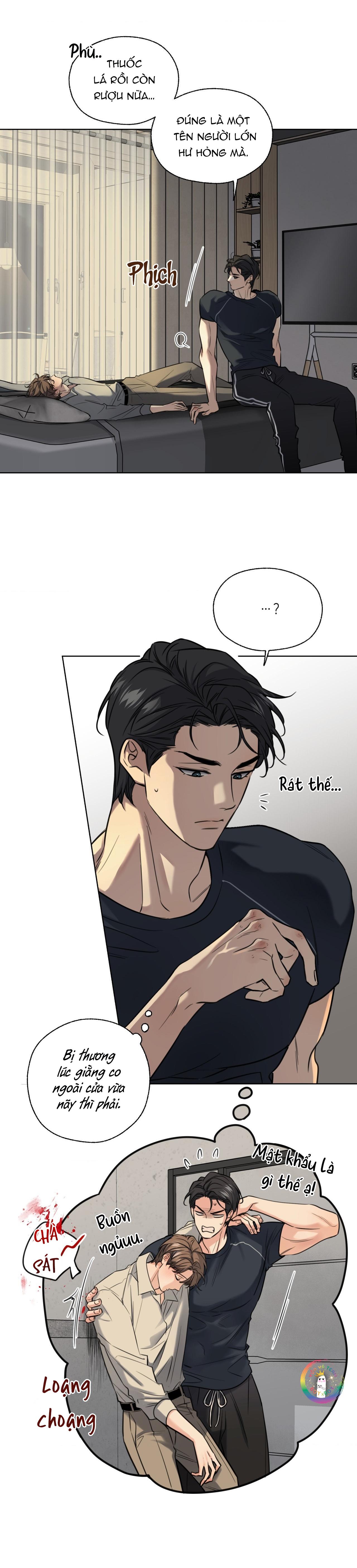 Đọc truyện ✯Đường Cong Tan Chảy✯ - Chapter 9