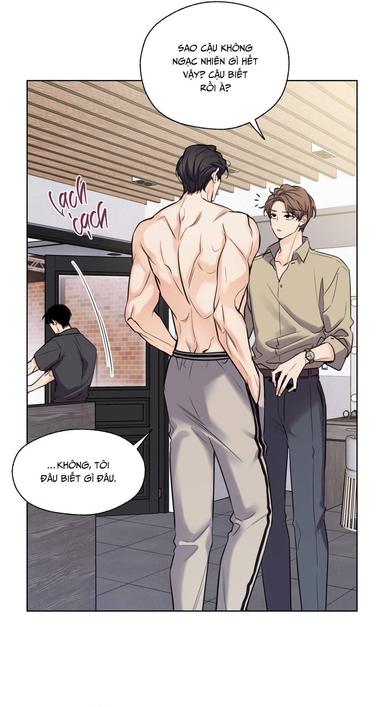 Đọc truyện MELTING POINT - Chapter 8