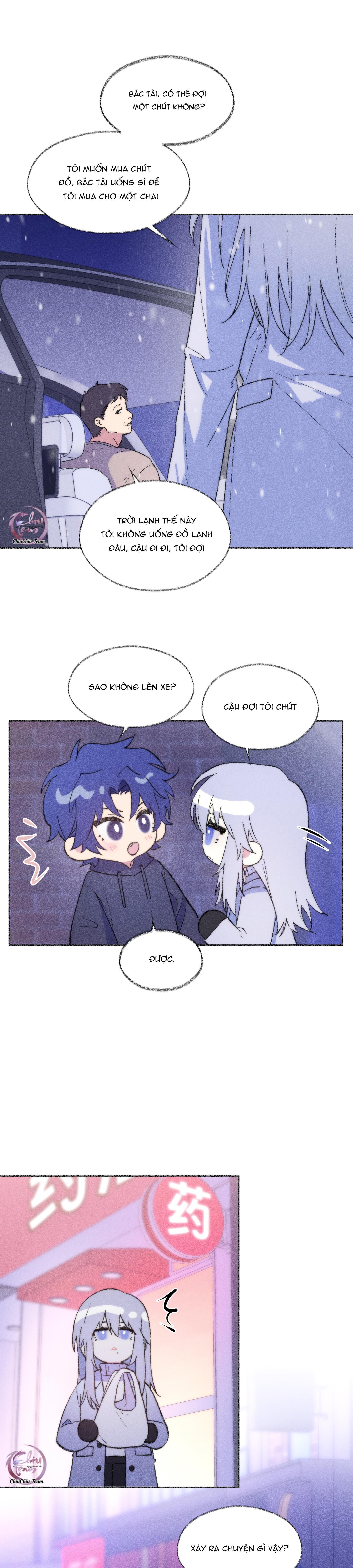 Đọc truyện Tuyết Chưa Tan - Chapter 4