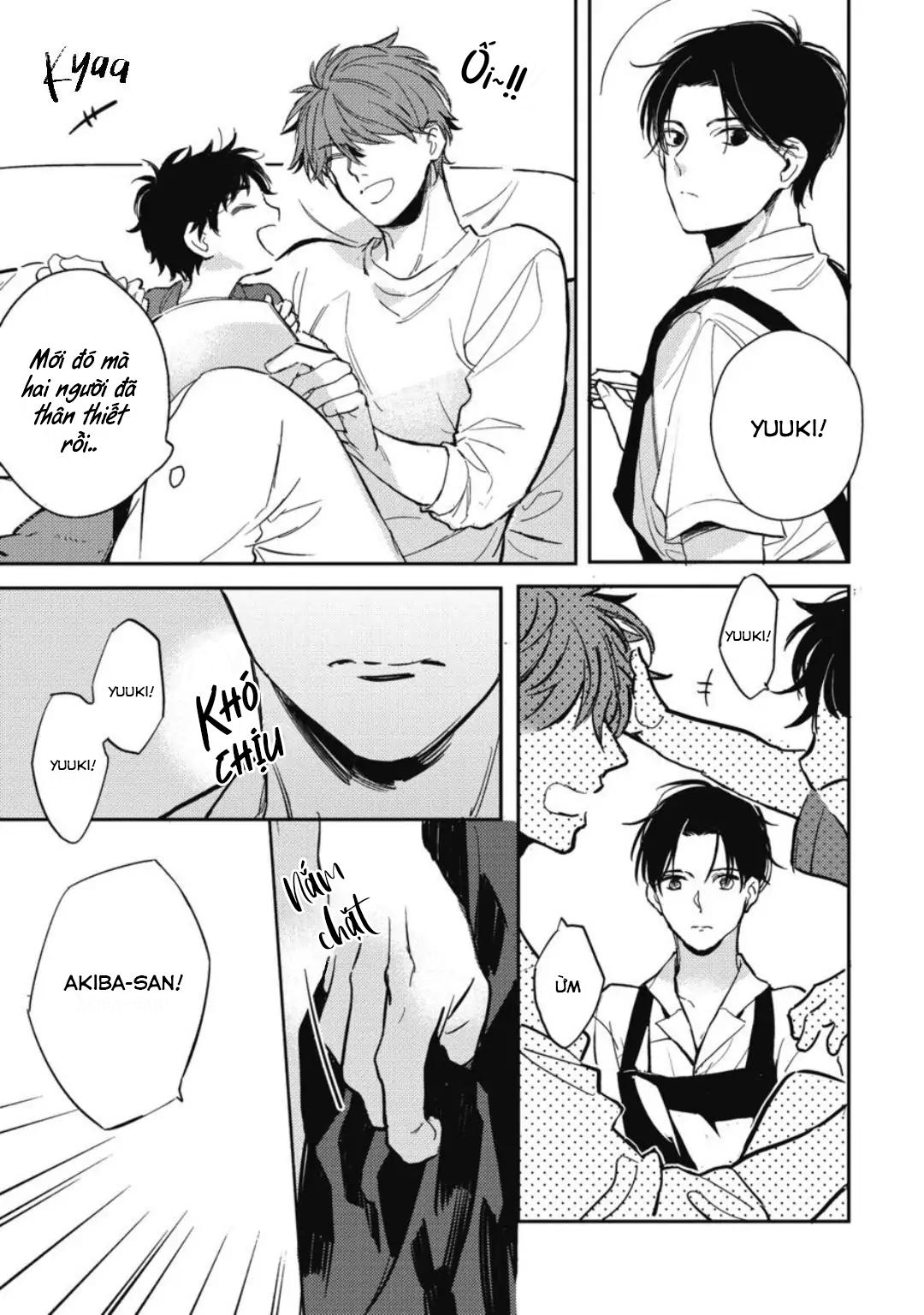 Đọc truyện (END) Neighbor Sugar Boy - Chapter 2