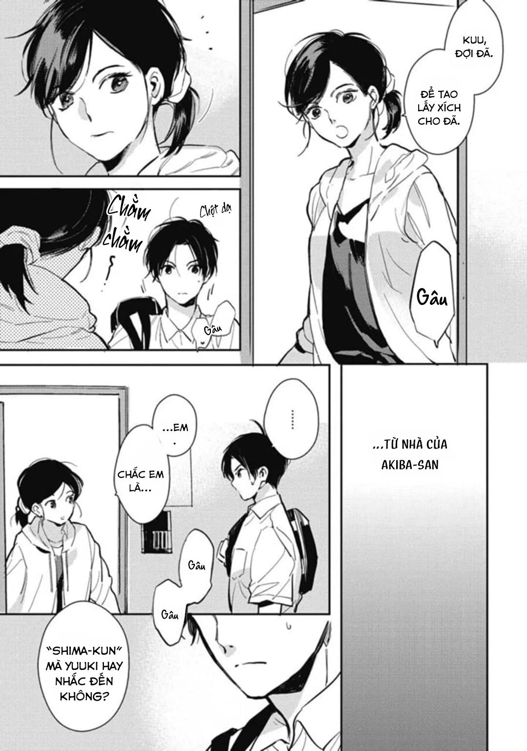 Đọc truyện (END) Neighbor Sugar Boy - Chapter 3