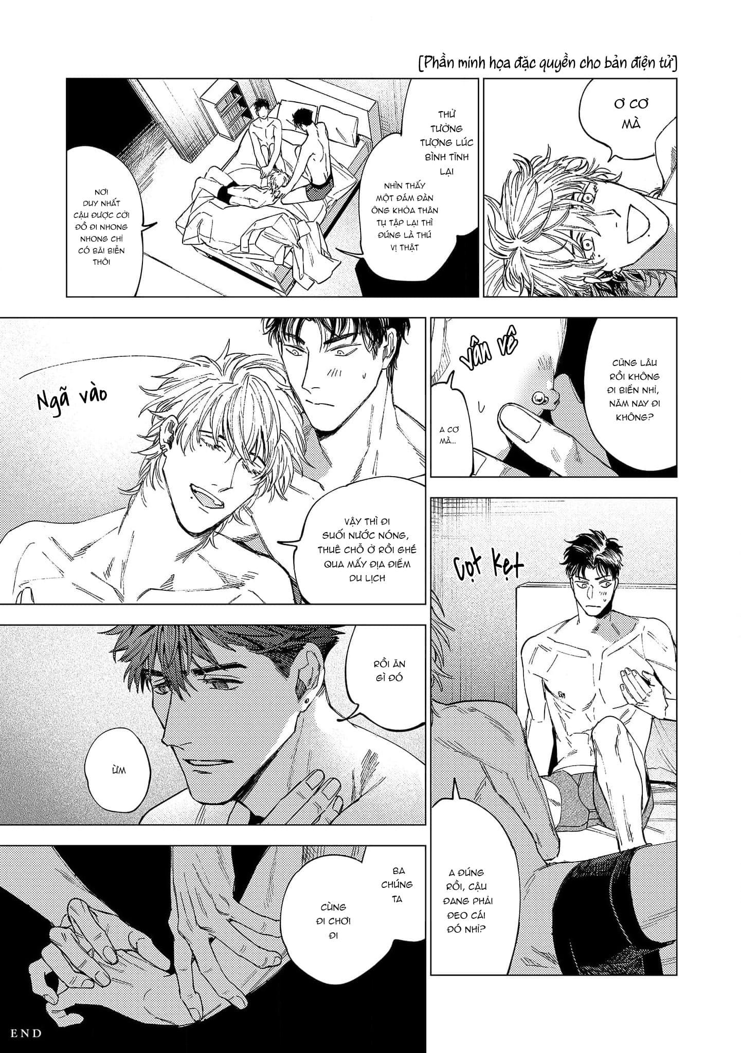 Đọc truyện Sự Thù Hận Không Thể Hóa Giải - Chapter 7.6