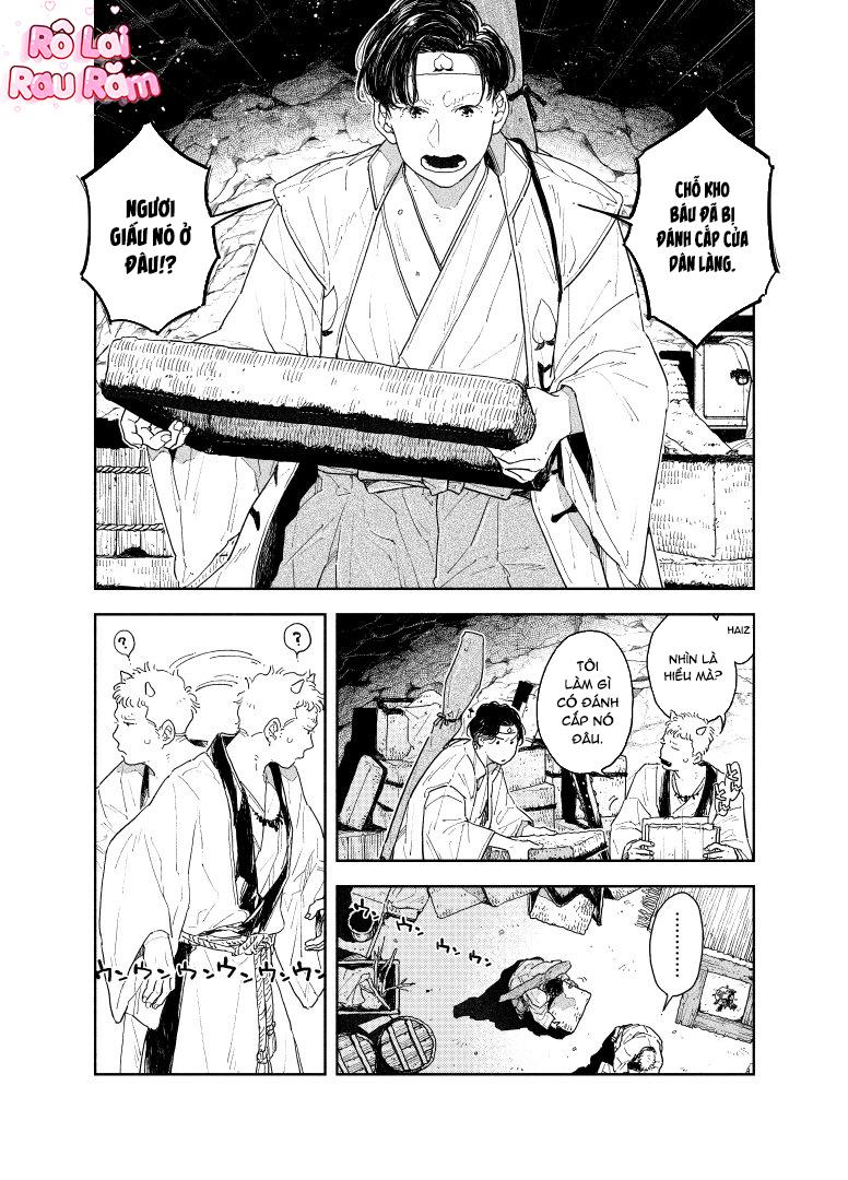 Đọc truyện Tuyển Tập BL 18 theo yêu cầu nhà Rô Lai - Chapter 105.1