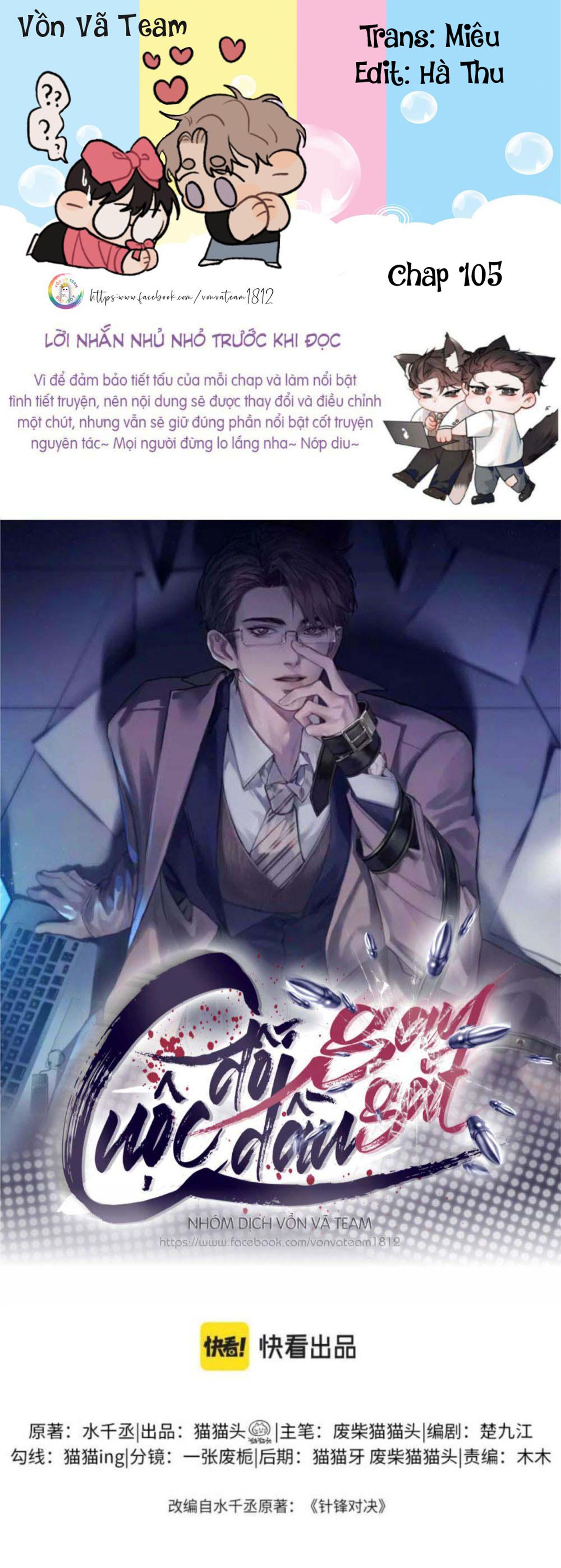 Đọc truyện Cuộc Đối Đầu Gay Gắt - Chapter 105