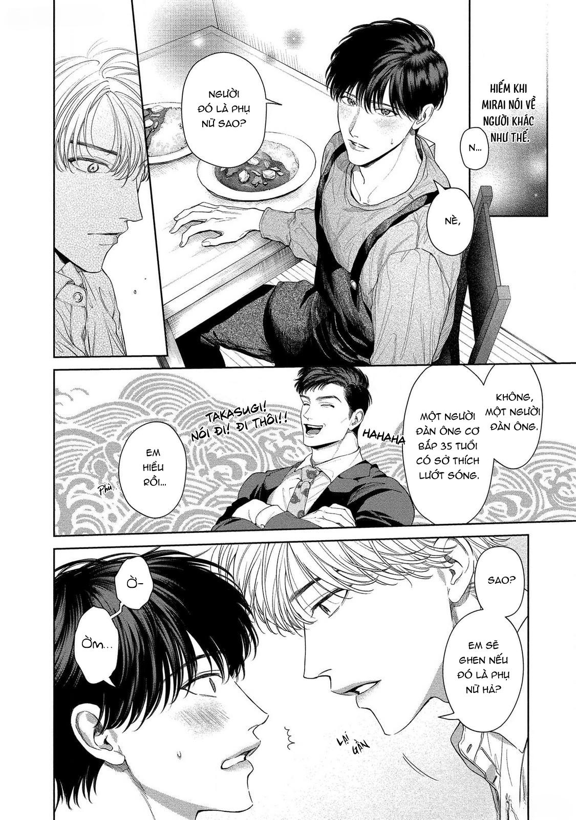 Đọc truyện (END) Tạm biệt, Moratorium - Chapter 6