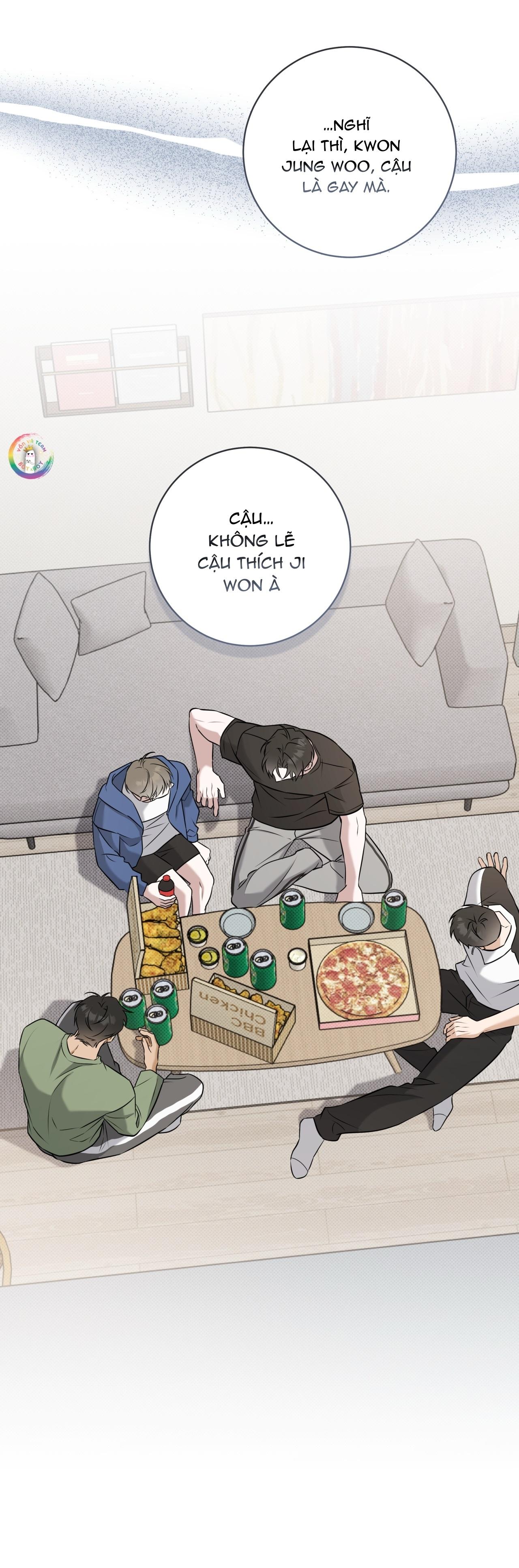 Đọc truyện Ballboy Tactics - Chapter 38