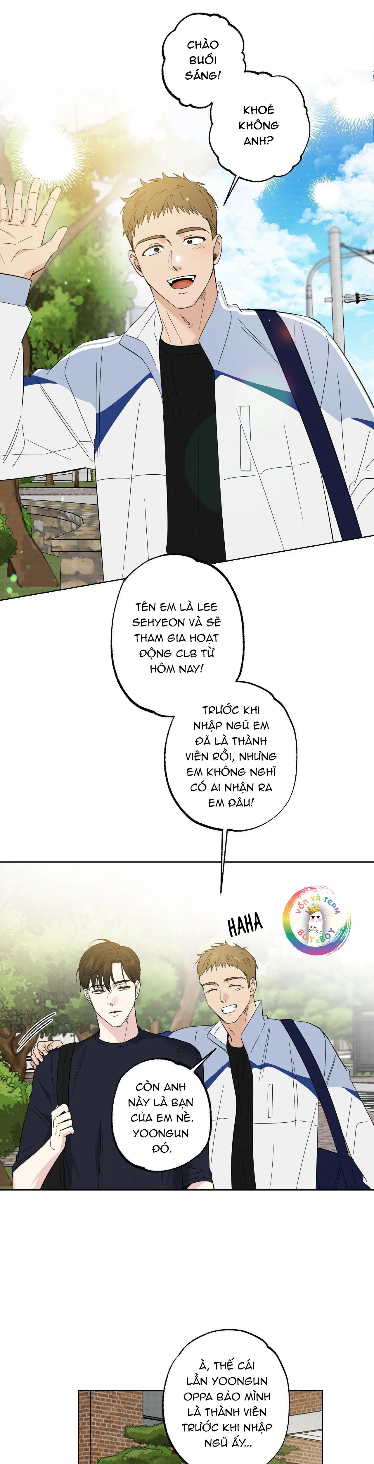 Đọc truyện Cộng Sự Bán Thời Gian - Chapter 54