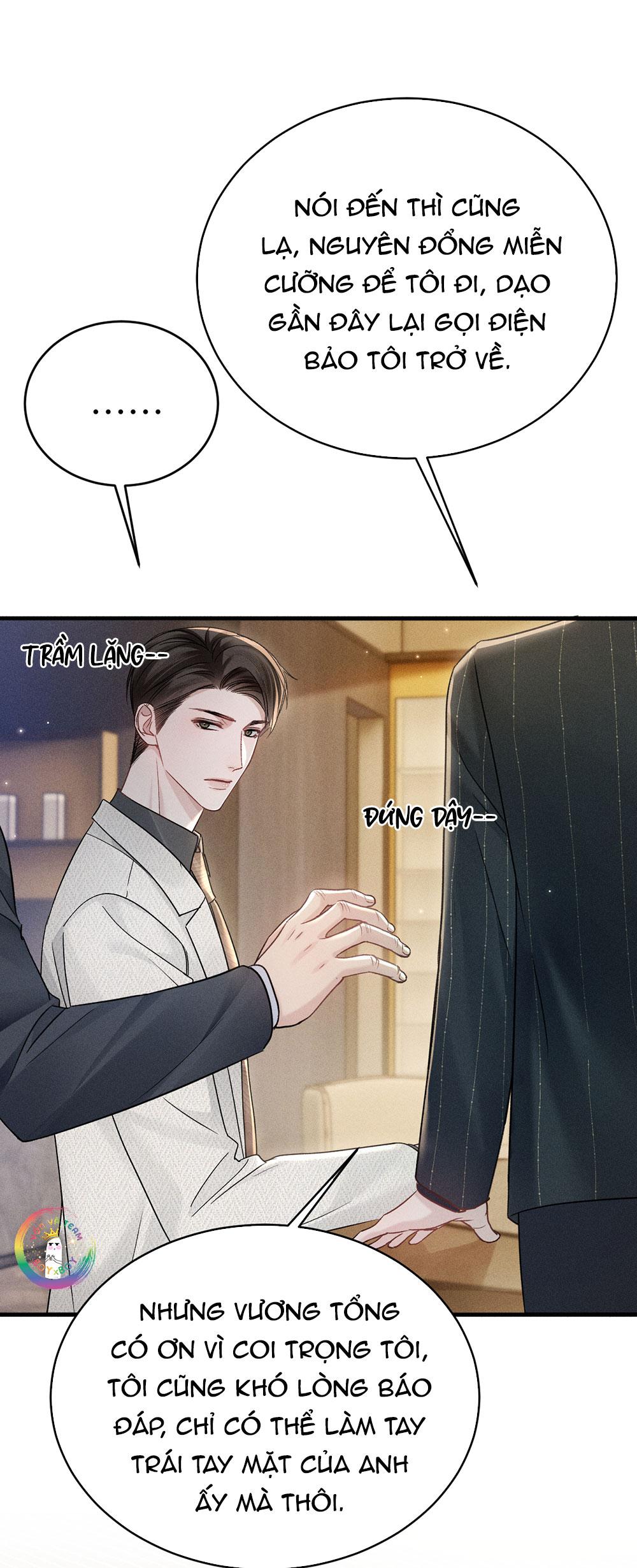 Đọc truyện Cuộc Đối Đầu Gay Gắt - Chapter 106