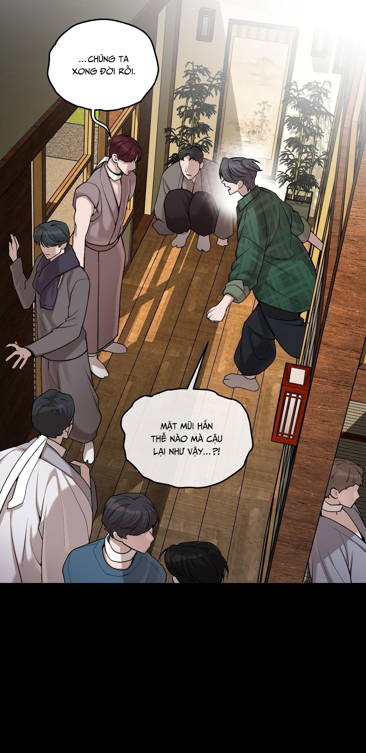 Đọc truyện PEARL BOY: IGNITE THE DAWN - Chapter 5