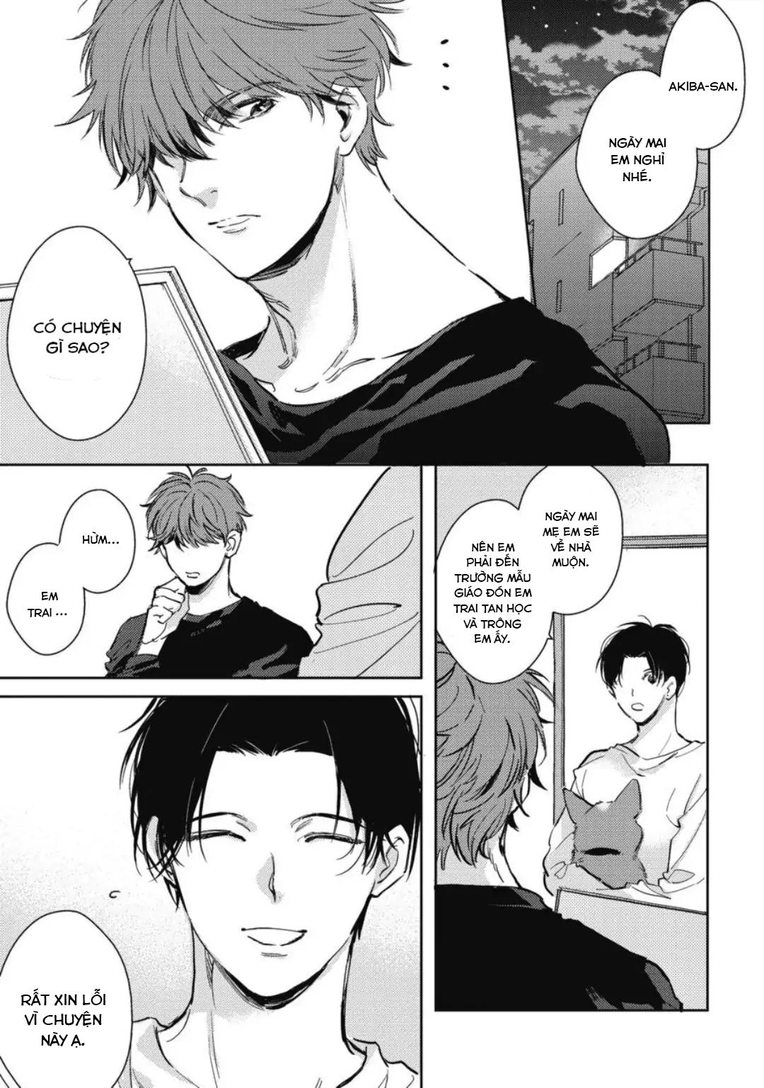 Đọc truyện (END) Neighbor Sugar Boy - Chapter 2