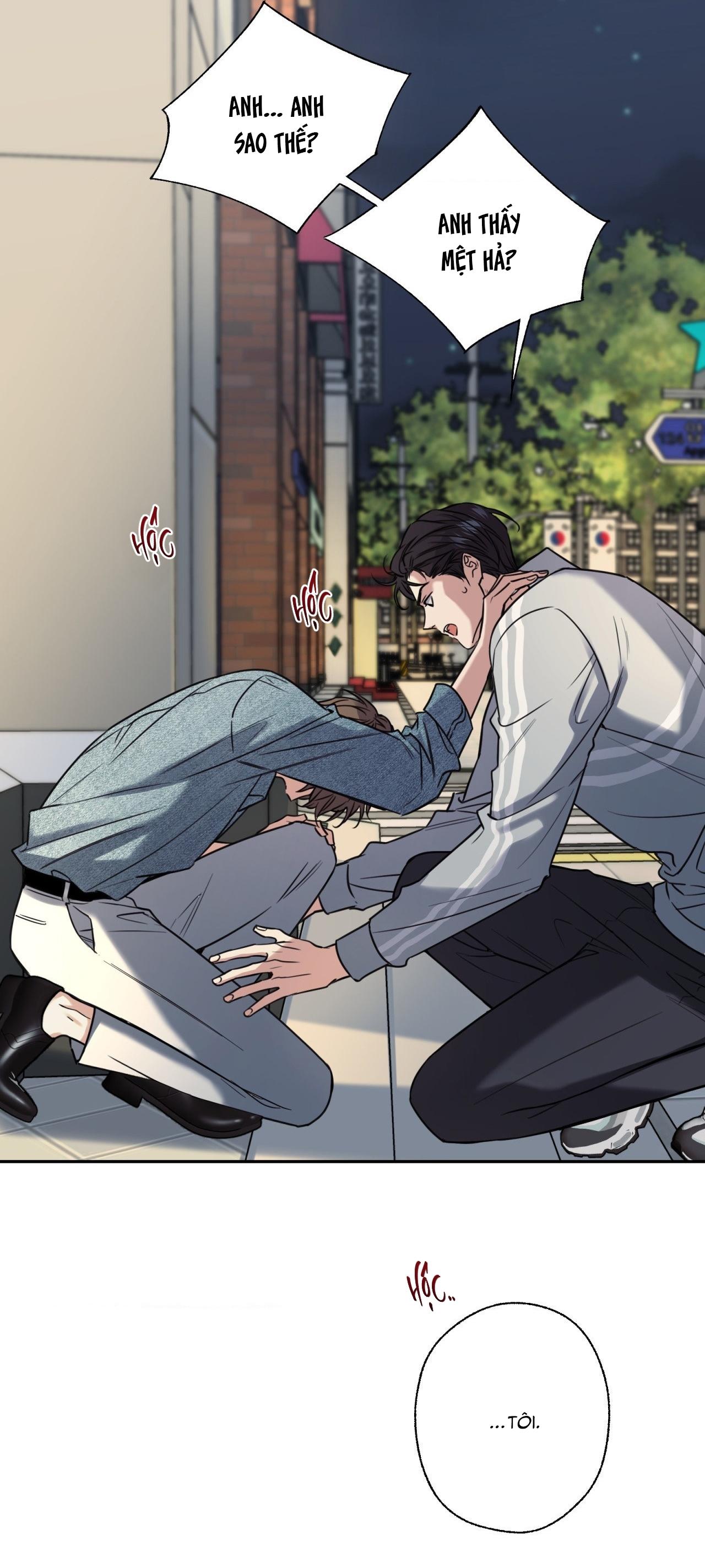 Đọc truyện MELTING POINT - Chapter 10