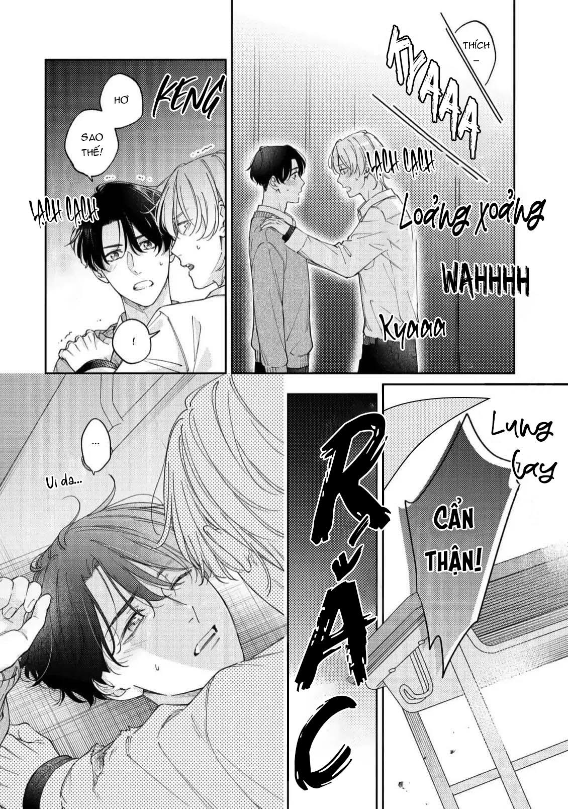 Đọc truyện (END) Thời Điểm Không Thể Quay Lại - Chapter 6