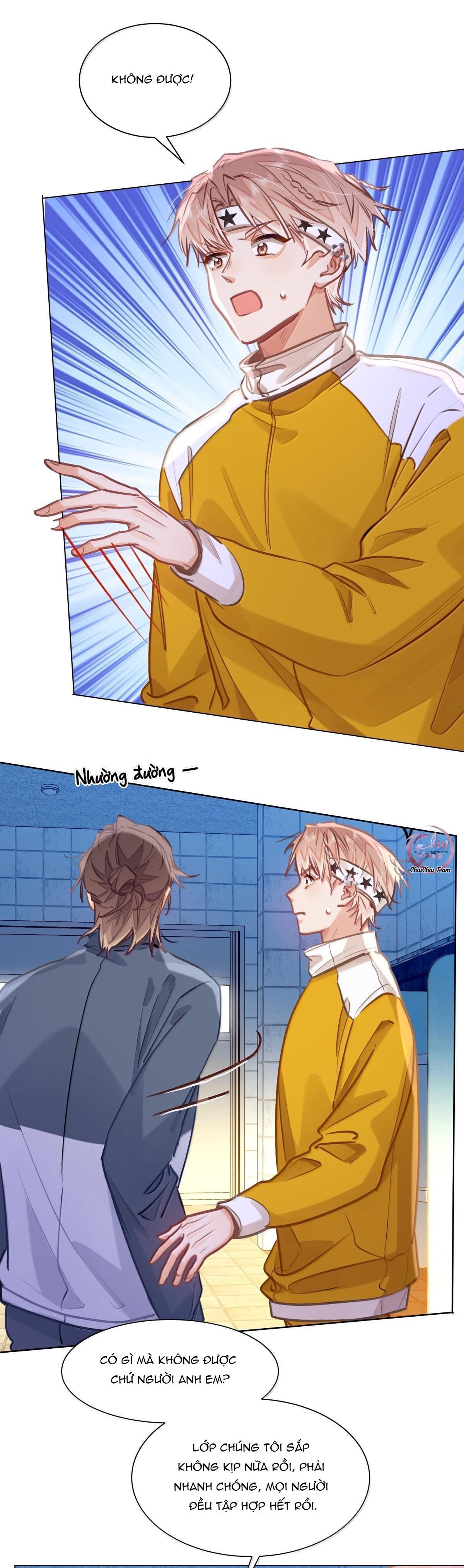 Đọc truyện Tôi thích tin tức tố của cậu - Chapter 70