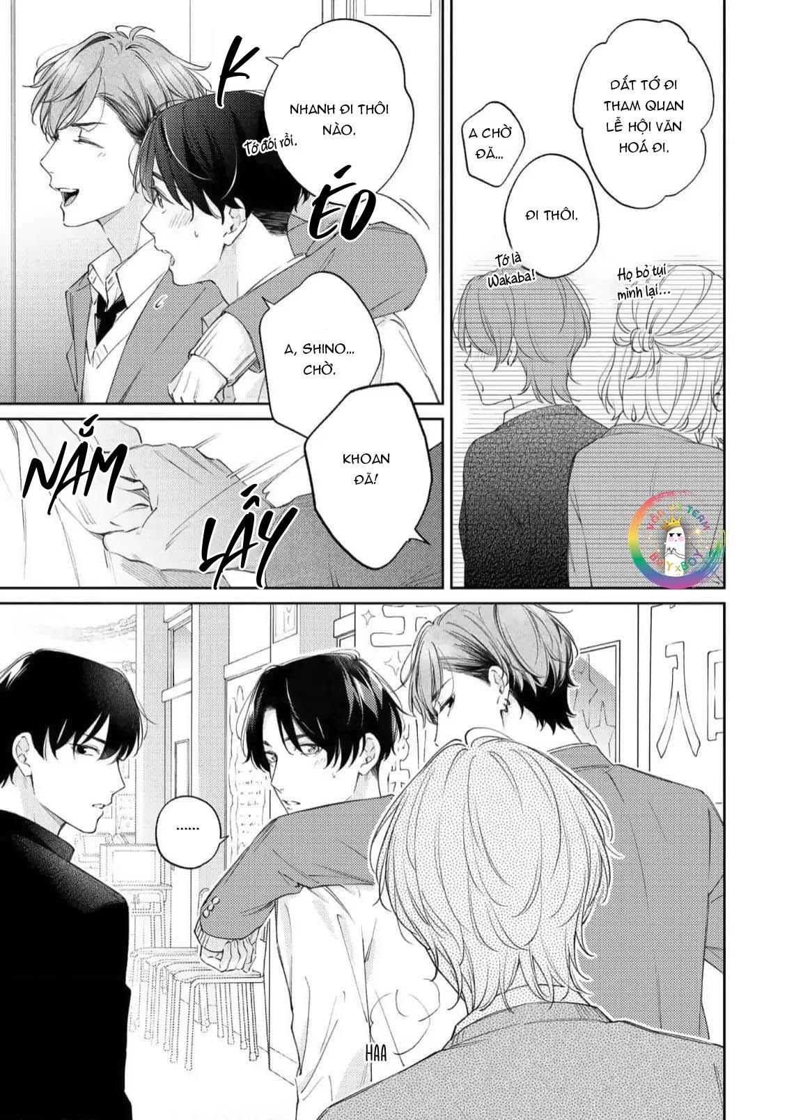 Đọc truyện (END) Thời Điểm Không Thể Quay Lại - Chapter 5