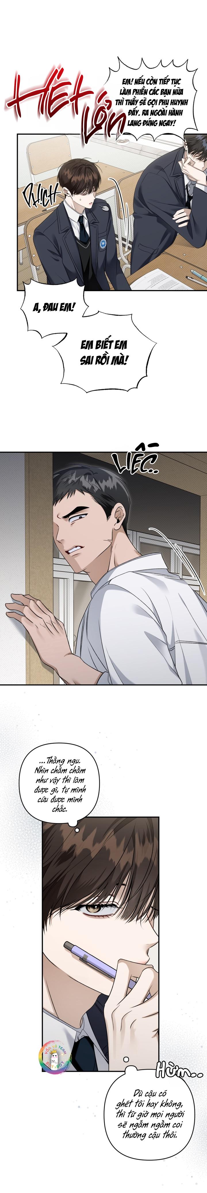 Đọc truyện Eighteen's Bed - Chapter 22