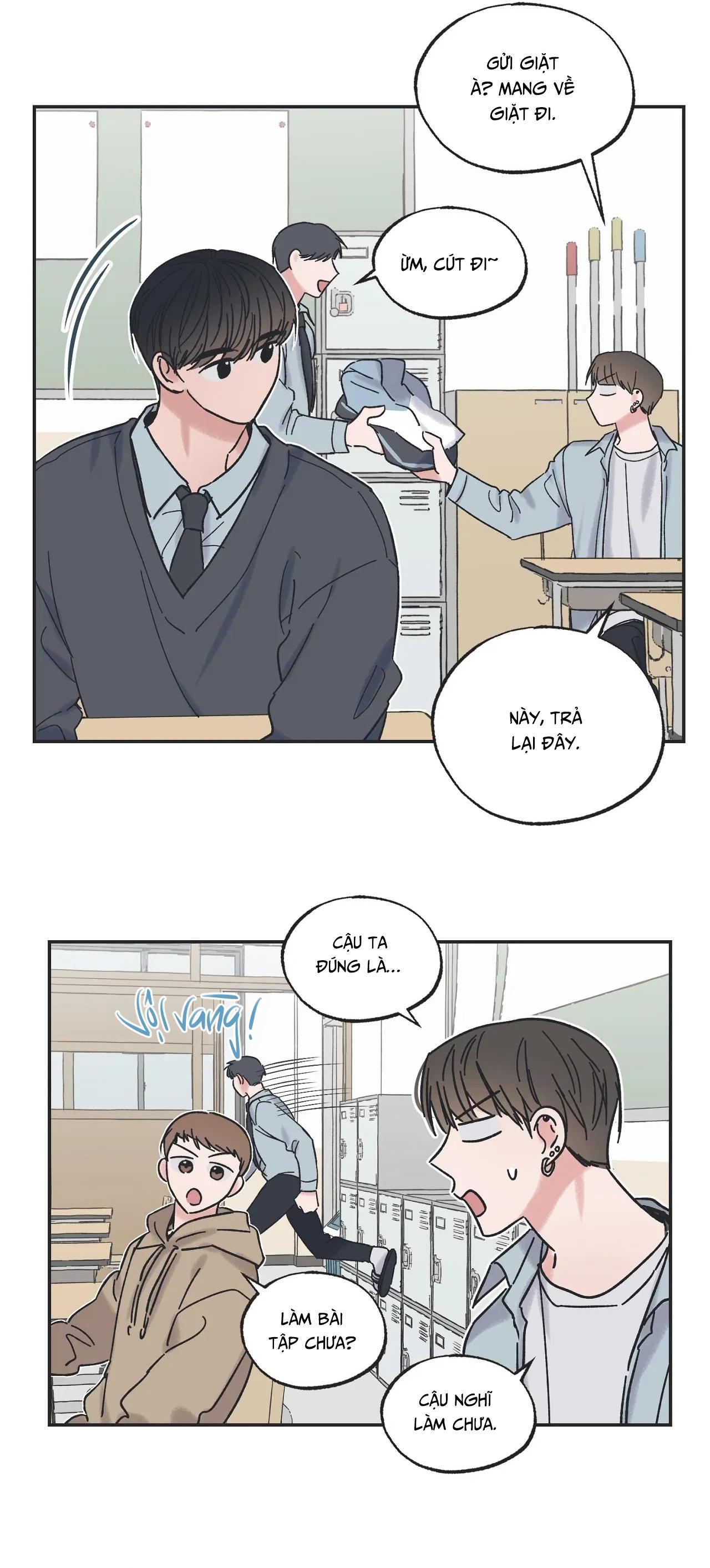 Đọc truyện BETWEEN THE STARS - Chapter 10