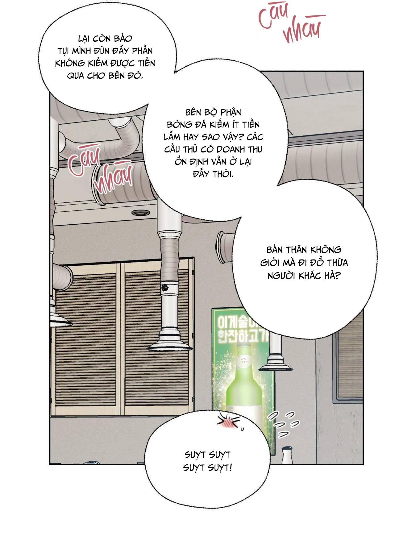 Đọc truyện MELTING POINT - Chapter 9