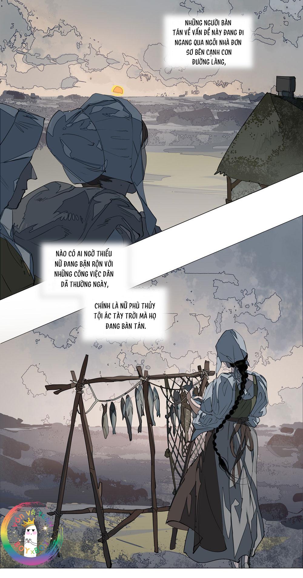 Đọc truyện [GL] Lời Nguyền Của Gió - Chapter 3