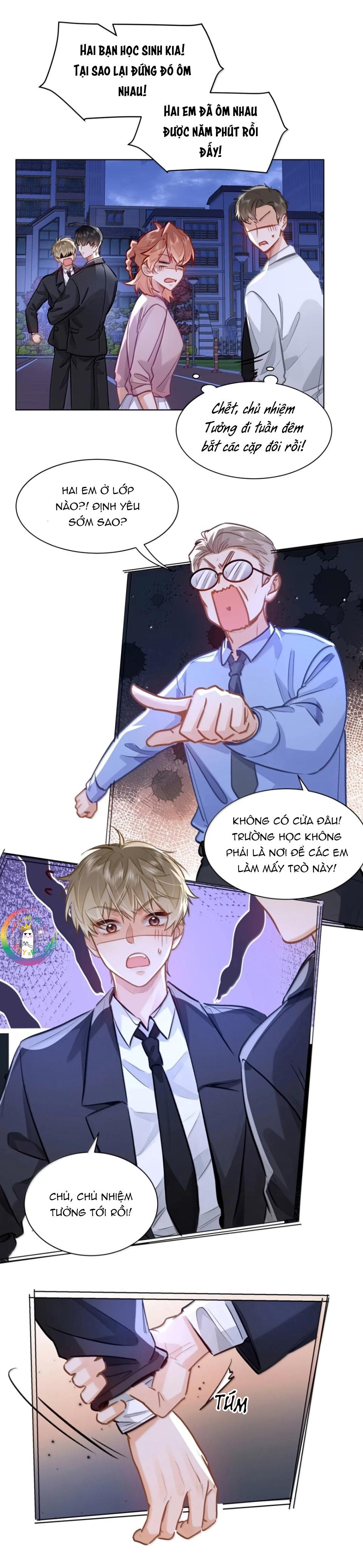 Đọc truyện Tôi Thích Pheromone Của Cậu - Chapter 71
