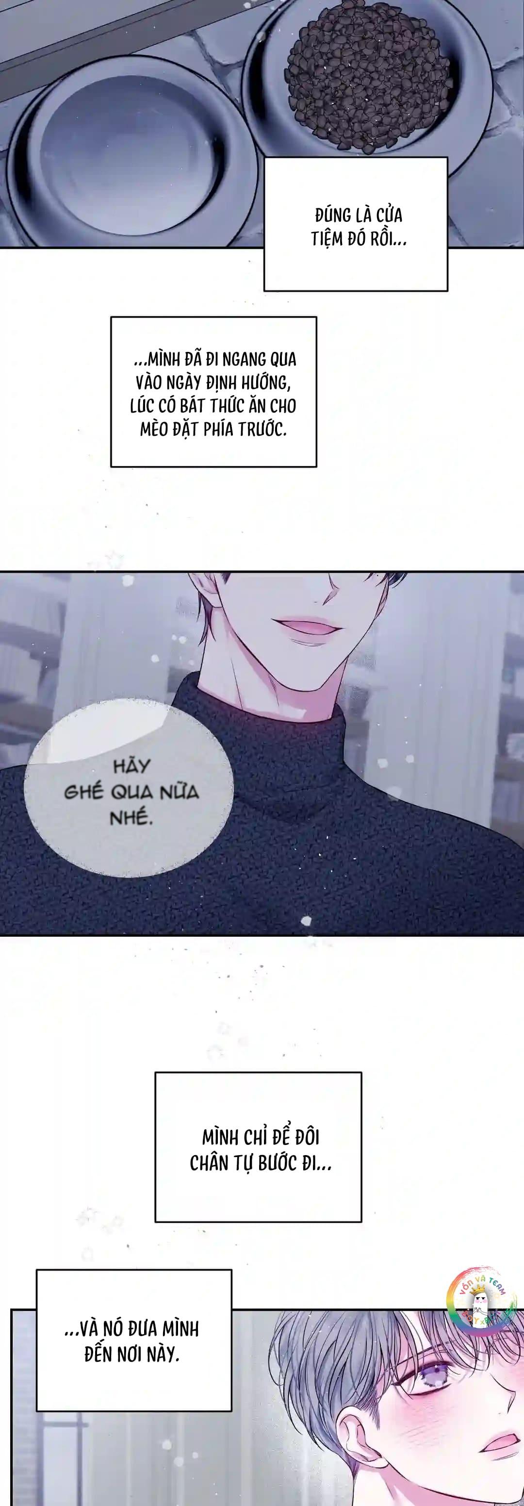 Đọc truyện Khoảng Trống Không Hoàn Hảo - Chapter 1