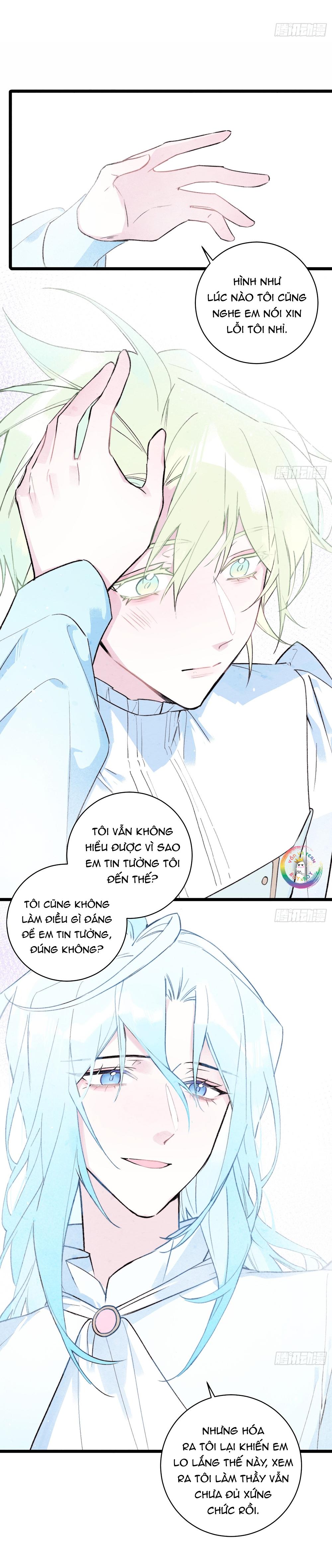 Đọc truyện Hồ Thiên Nga Bị Quên Lãng - Chapter 25