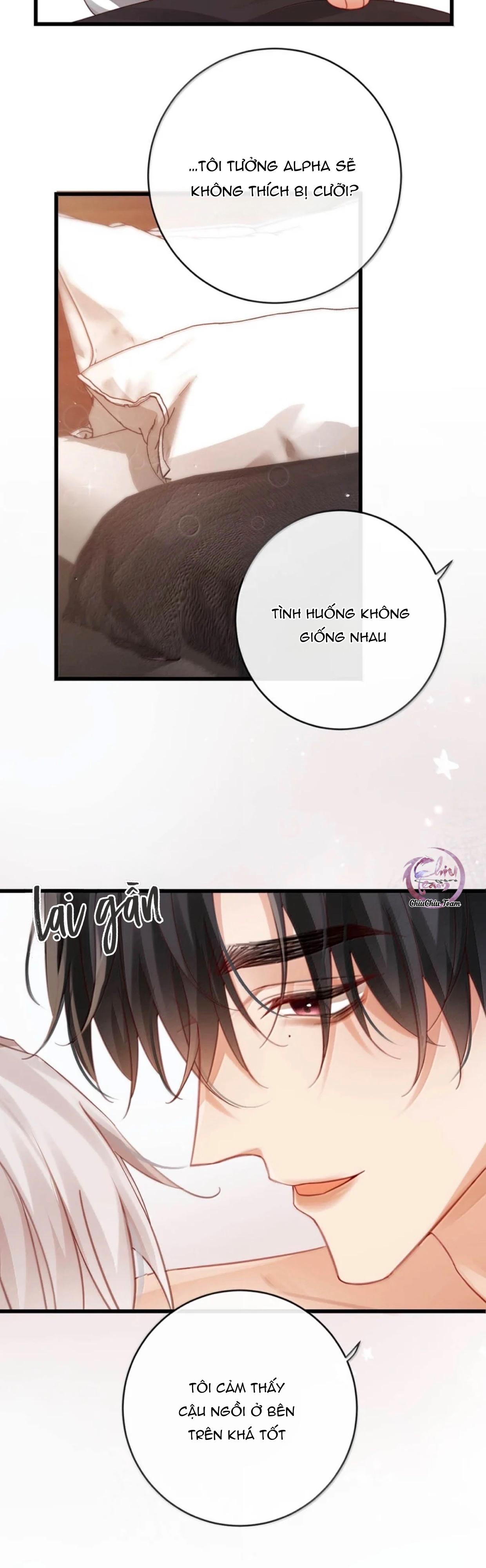 Đọc truyện Pheromone Nồng Nàn - Chapter 25