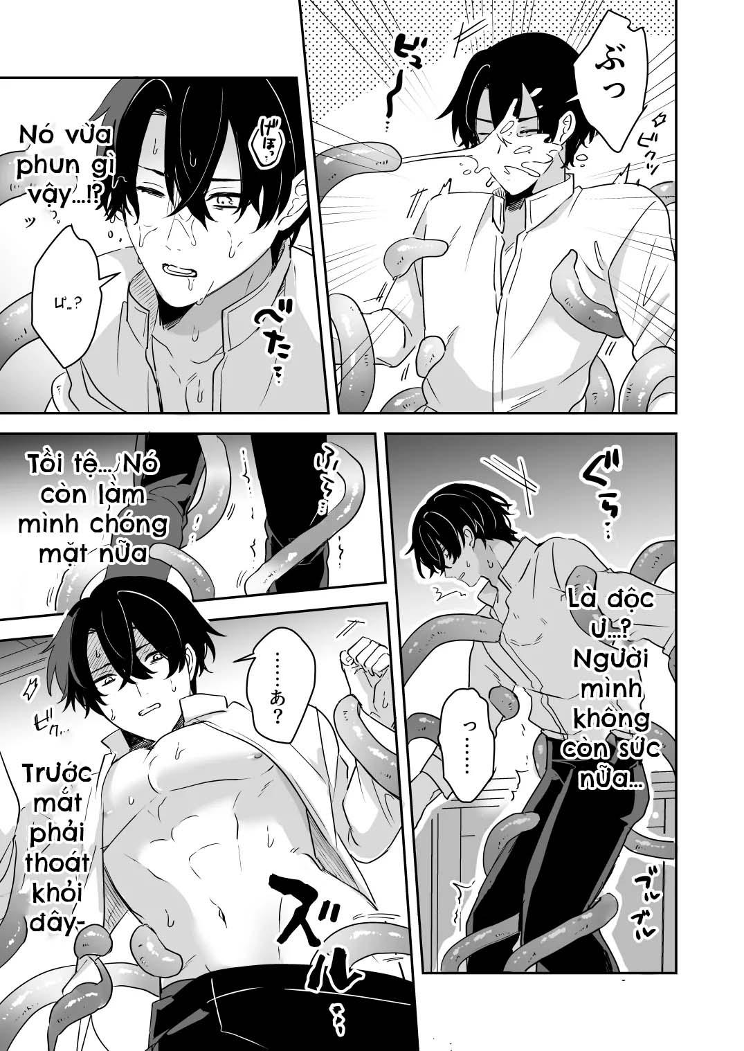 Đọc truyện Ở đây có yaoi hơi bị choáy - Chapter 384