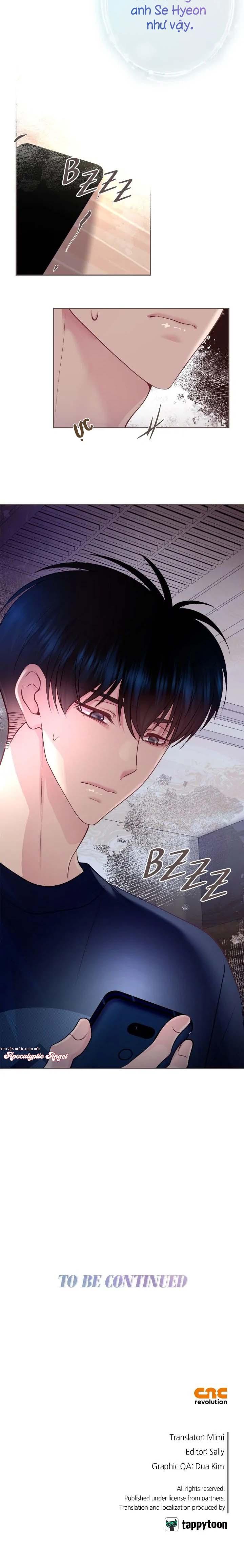 Đọc truyện Bạn Đời Định Mệnh - Chapter 19