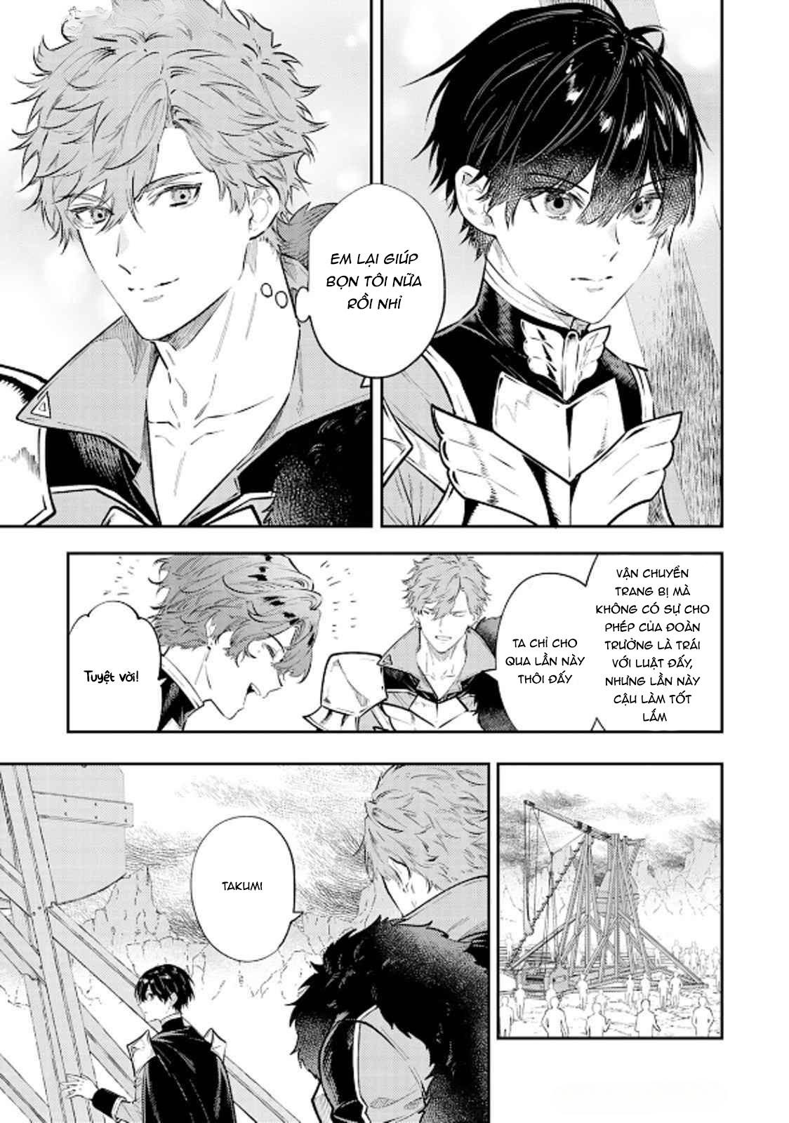 Đọc truyện Isekai de Ore no hyouka ga Okashii n daga - Chapter 9