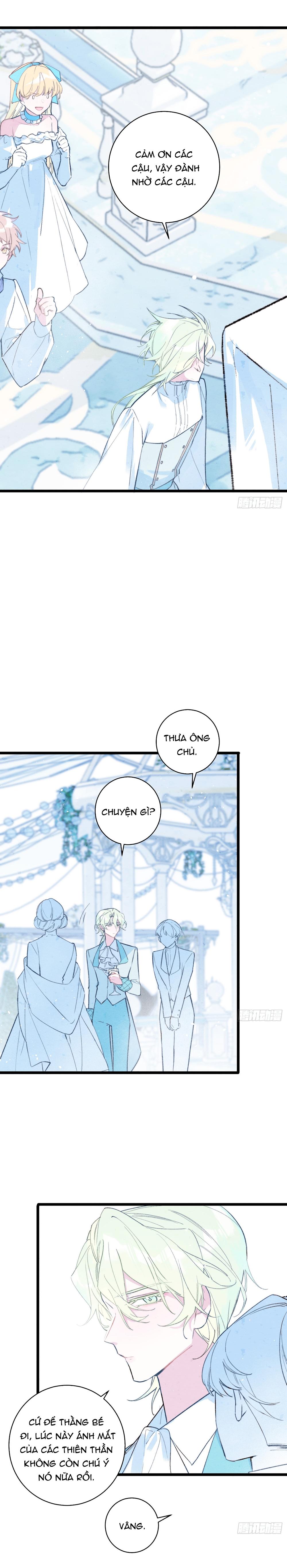 Đọc truyện Hồ Thiên Nga Bị Quên Lãng - Chapter 24