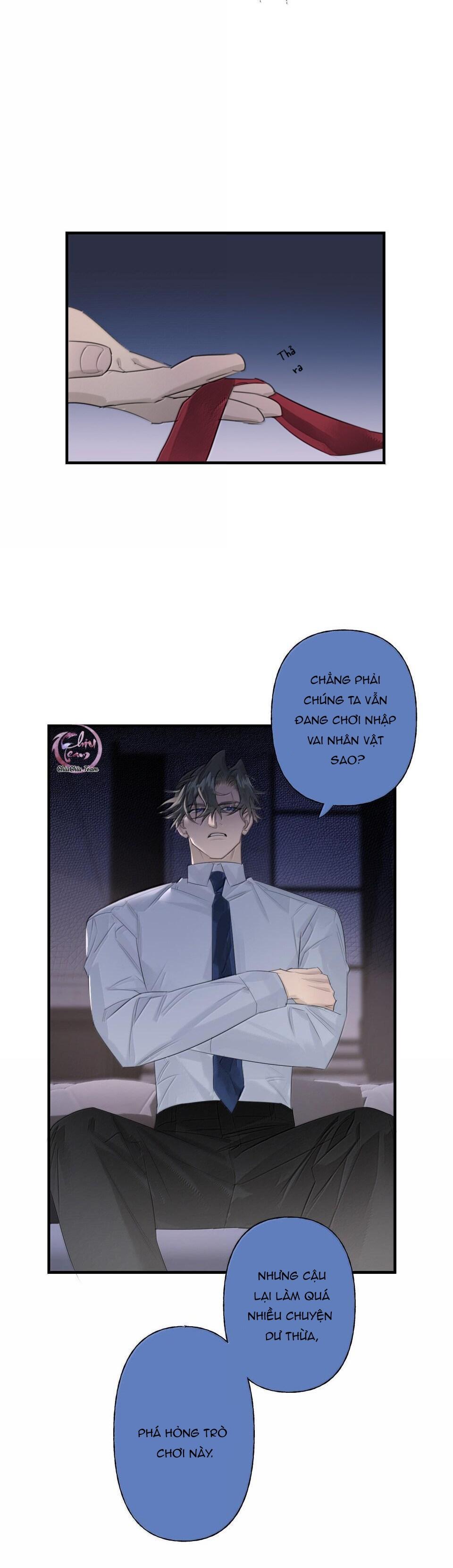 Đọc truyện Chiến Lược Cám Dỗ - Chapter 33