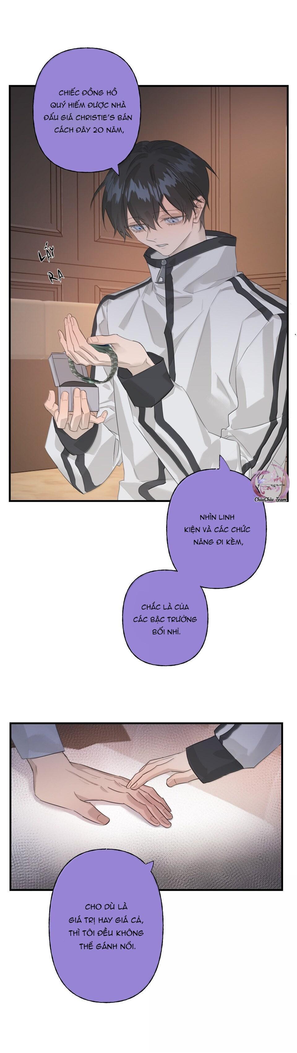 Đọc truyện Chiến Lược Cám Dỗ - Chapter 32