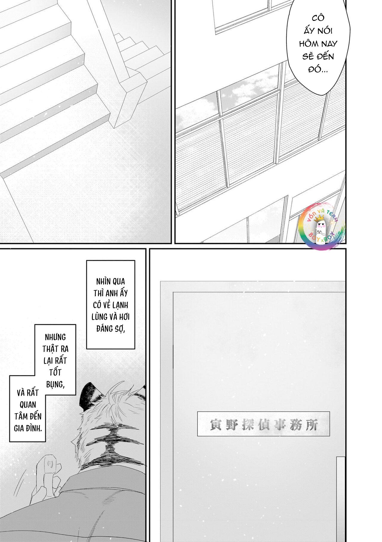 Đọc truyện Chào Mừng Tới Văn Phòng Thám Tử Torano - Chapter 11