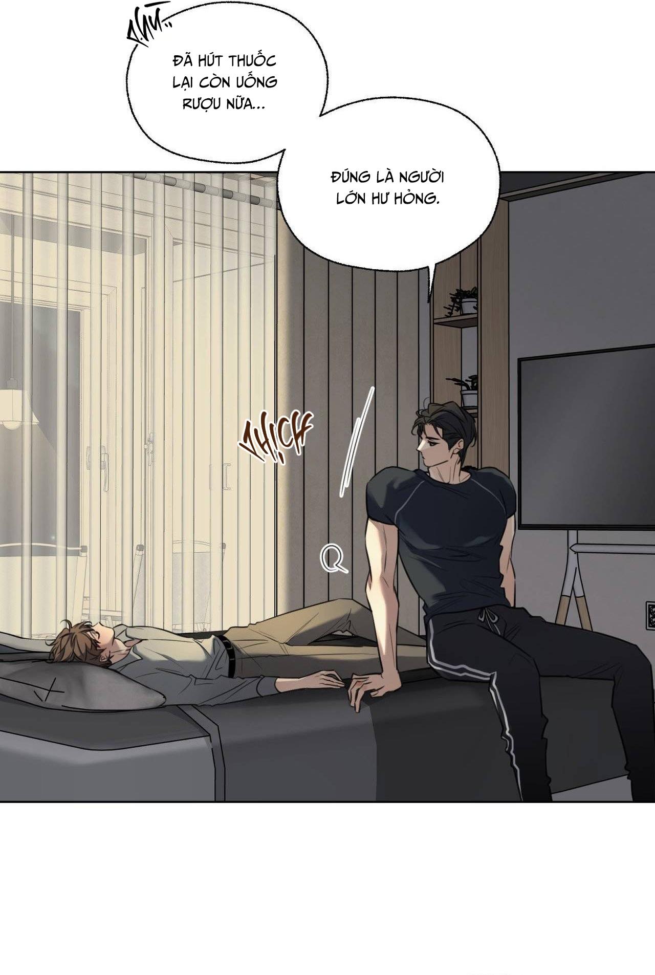 Đọc truyện MELTING POINT - Chapter 9