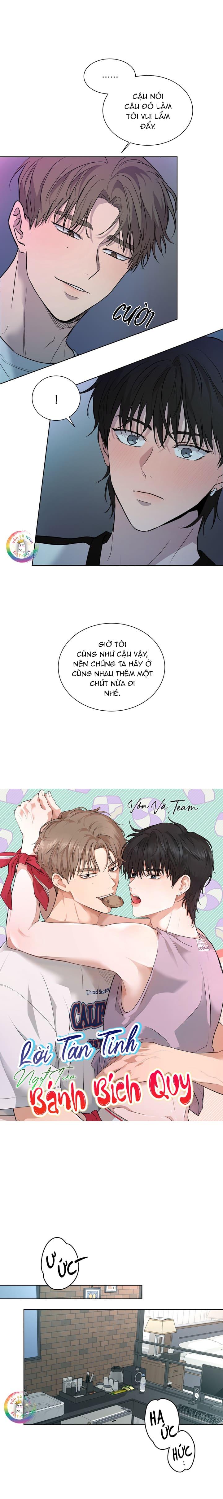 Đọc truyện (END) Lời Tán Tỉnh Ngọt Tựa Bánh Bích Quy - Chapter 26