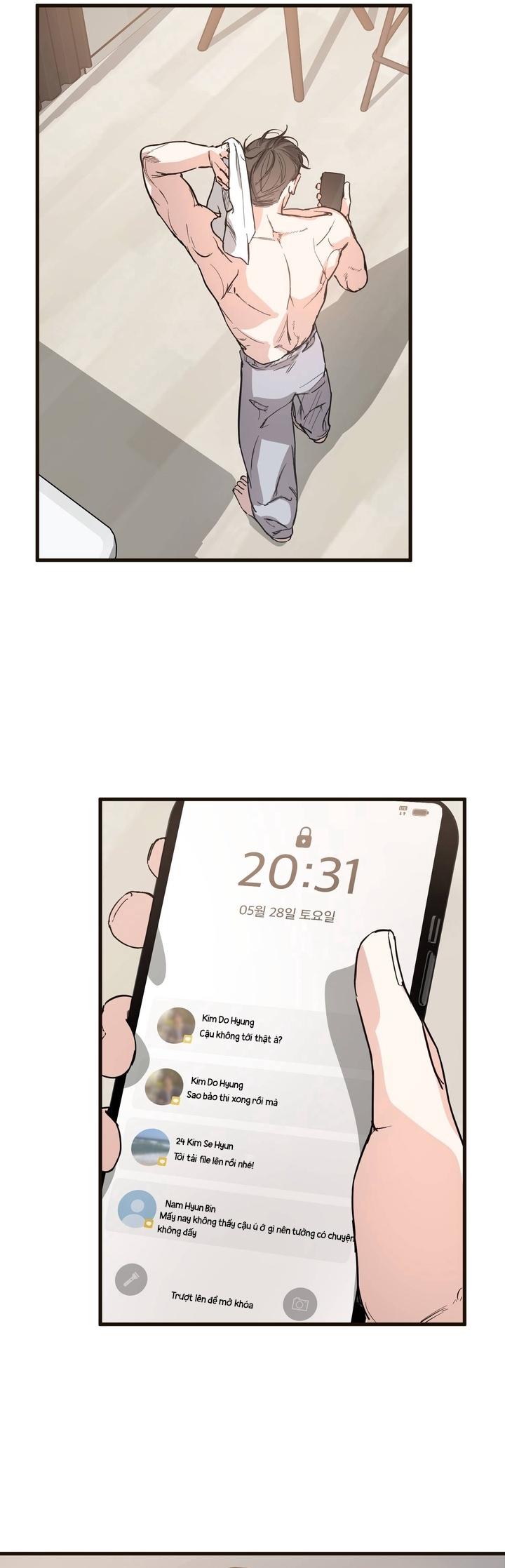 Đọc truyện [END] STALK-IN-LOVE - Chapter 8