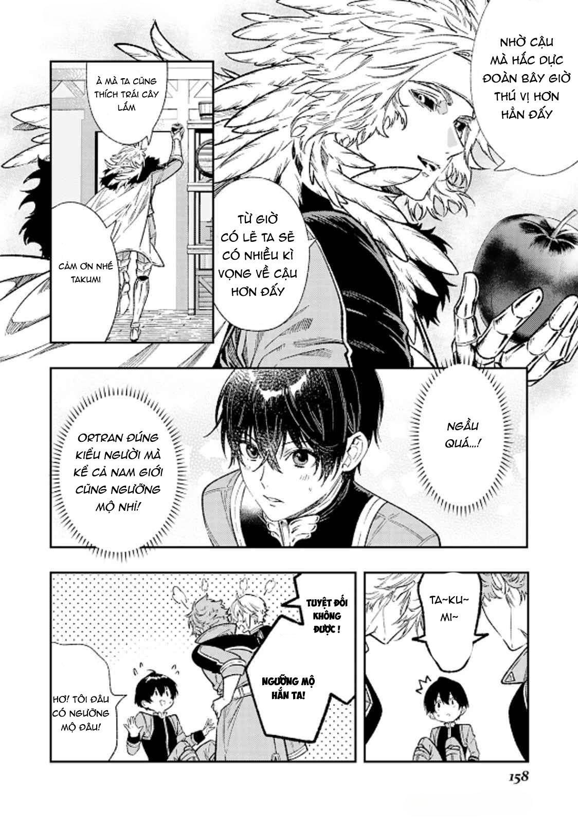 Đọc truyện Isekai de Ore no hyouka ga Okashii n daga - Chapter 10