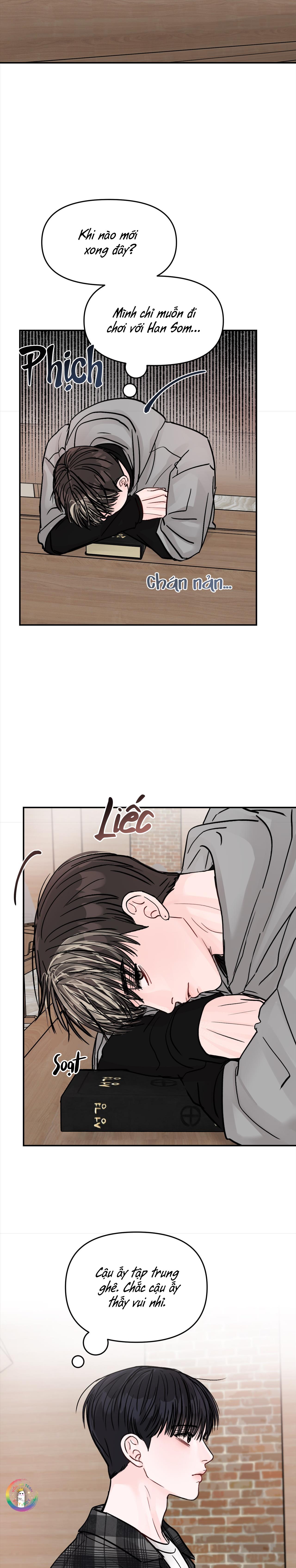 Đọc truyện Không Thể Chấm Dứt - Chapter 15