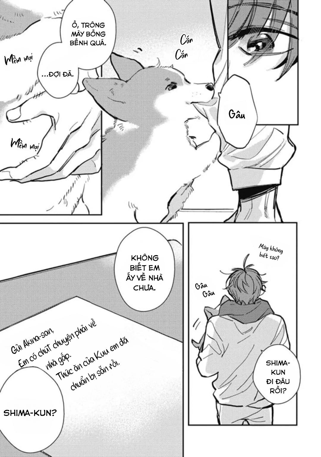 Đọc truyện (END) Neighbor Sugar Boy - Chapter 3